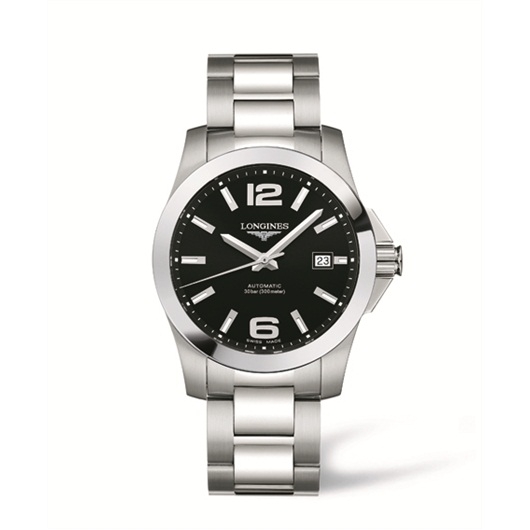 Longines L3.677.4.56.6 : Conquest 41 Automatic