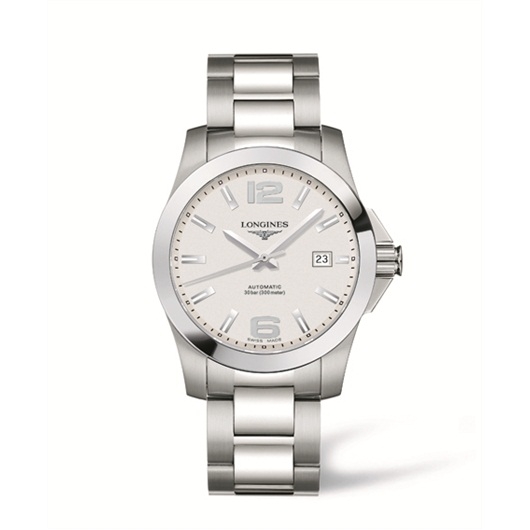 Longines L3.677.4.76.6 : Conquest 41 Automatic