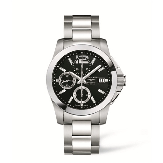 Longines L3.678.4.56.6 : Conquest Chronograph