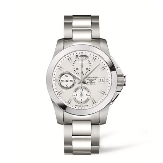 Longines L3.678.4.76.6 : Conquest Chronograph