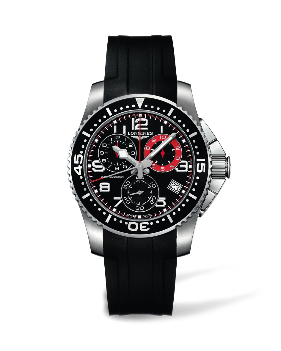 Longines L3.690.4.53.2 : Hydroconquest Chronograph Quartz