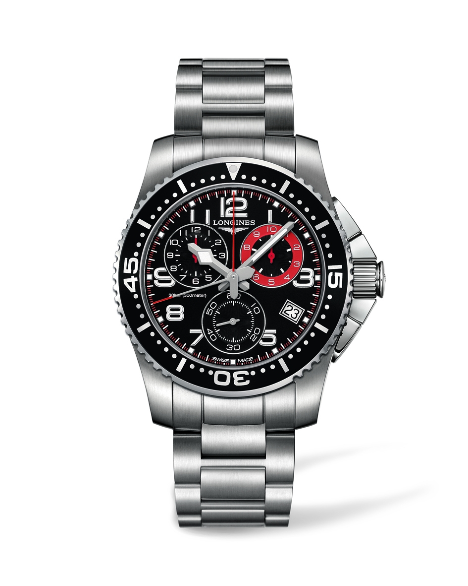 Longines L3.690.4.53.6 : Hydroconquest Chronograph Quartz