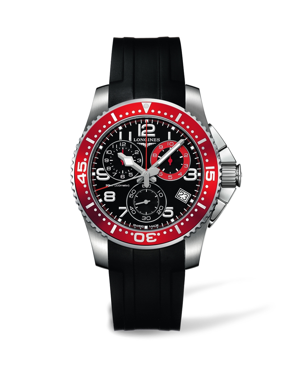 Longines L3.690.4.59.2 : Hydroconquest Chronograph Quartz