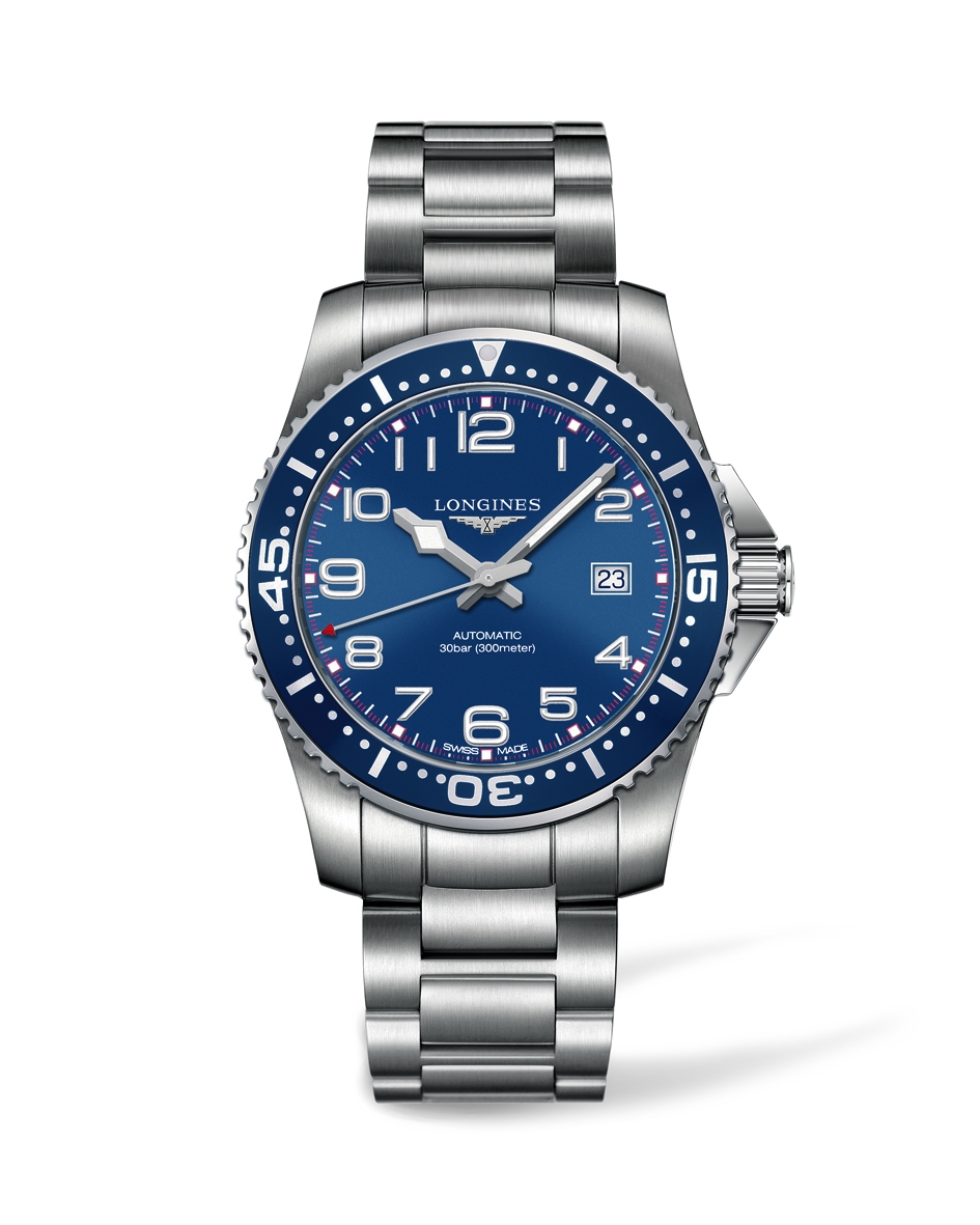 Longines L3.695.4.03.6 : Hydroconquest Automatic 41 Blue