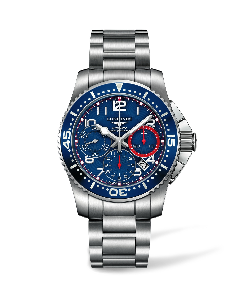 Longines L3.696.4.03.6 : Hydroconquest Chronograph L688