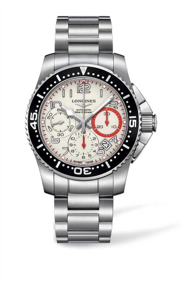 Longines L3.696.4.13.6 : Hydroconquest Chronograph L688