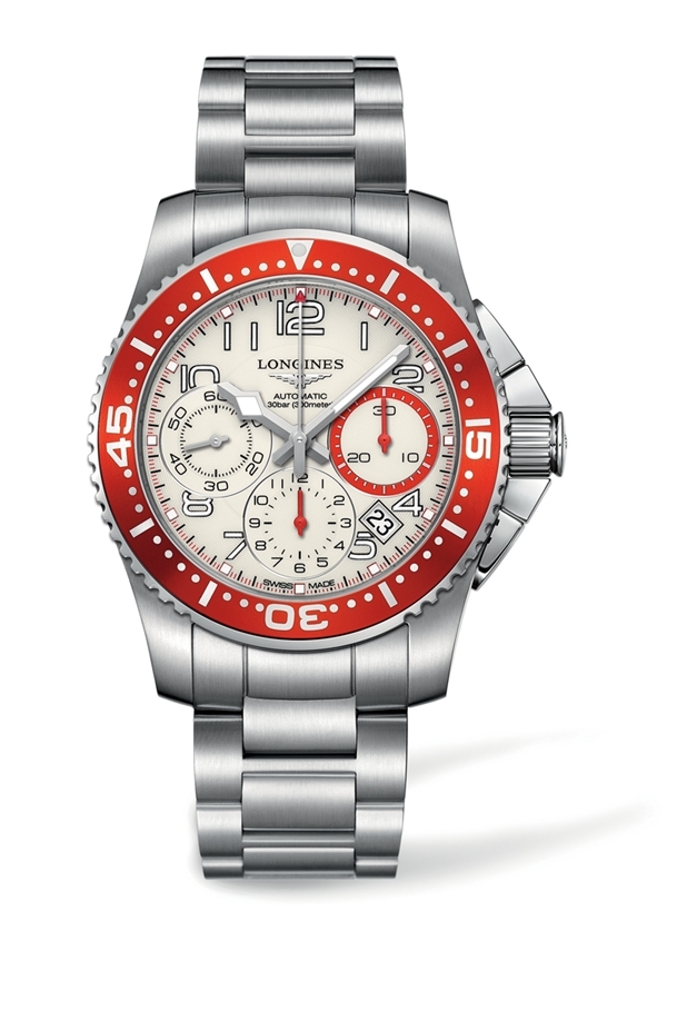 Longines L3.696.4.19.6 : Hydroconquest Chronograph L688