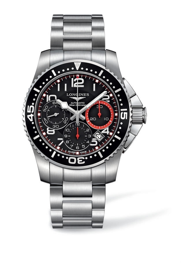Longines L3.696.4.53.6 : Hydroconquest Chronograph L688