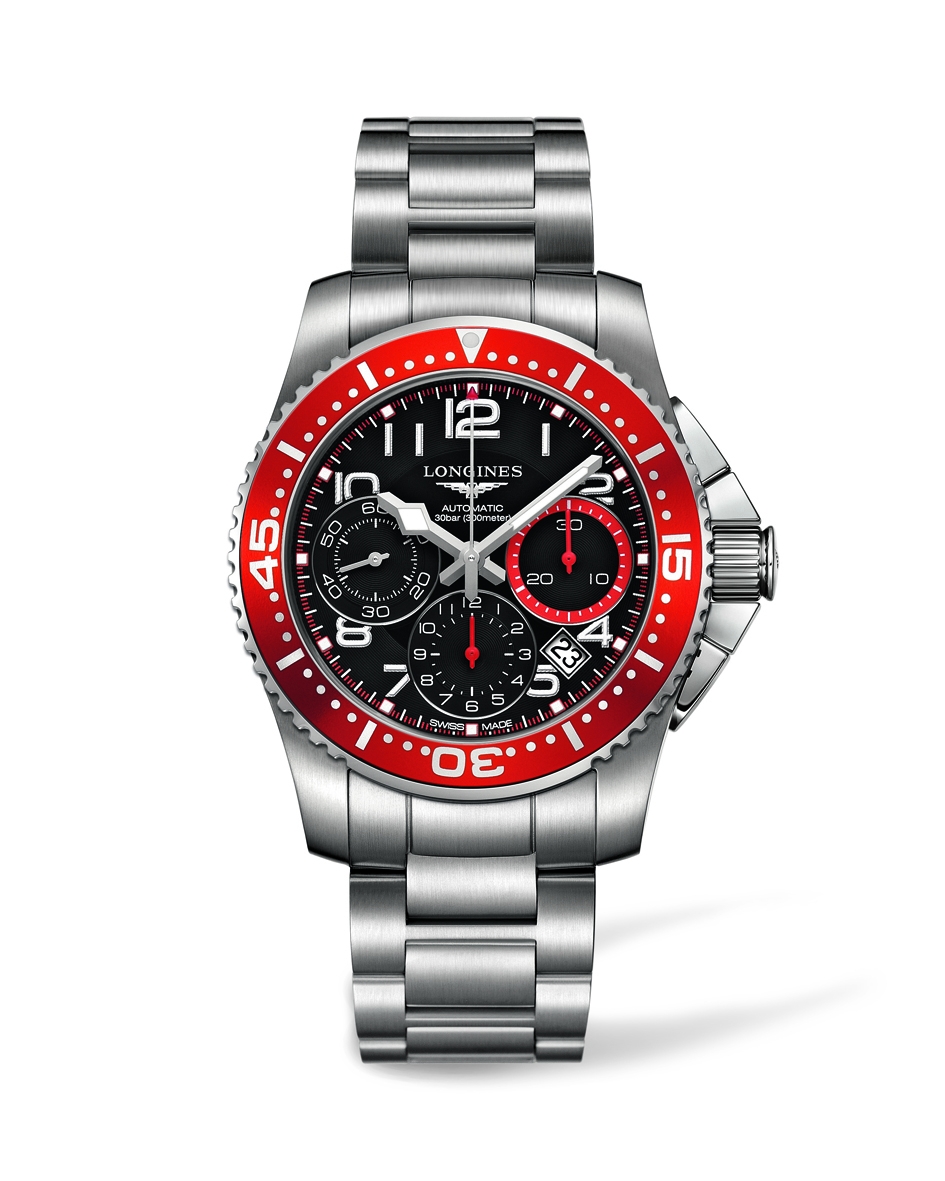 Longines L3.696.4.59.6 : Hydroconquest Chronograph L688