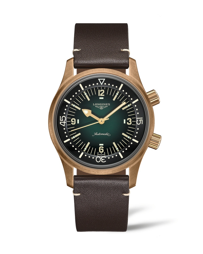 Longines L3.774.1.50.2 : Legend Diver Bronze