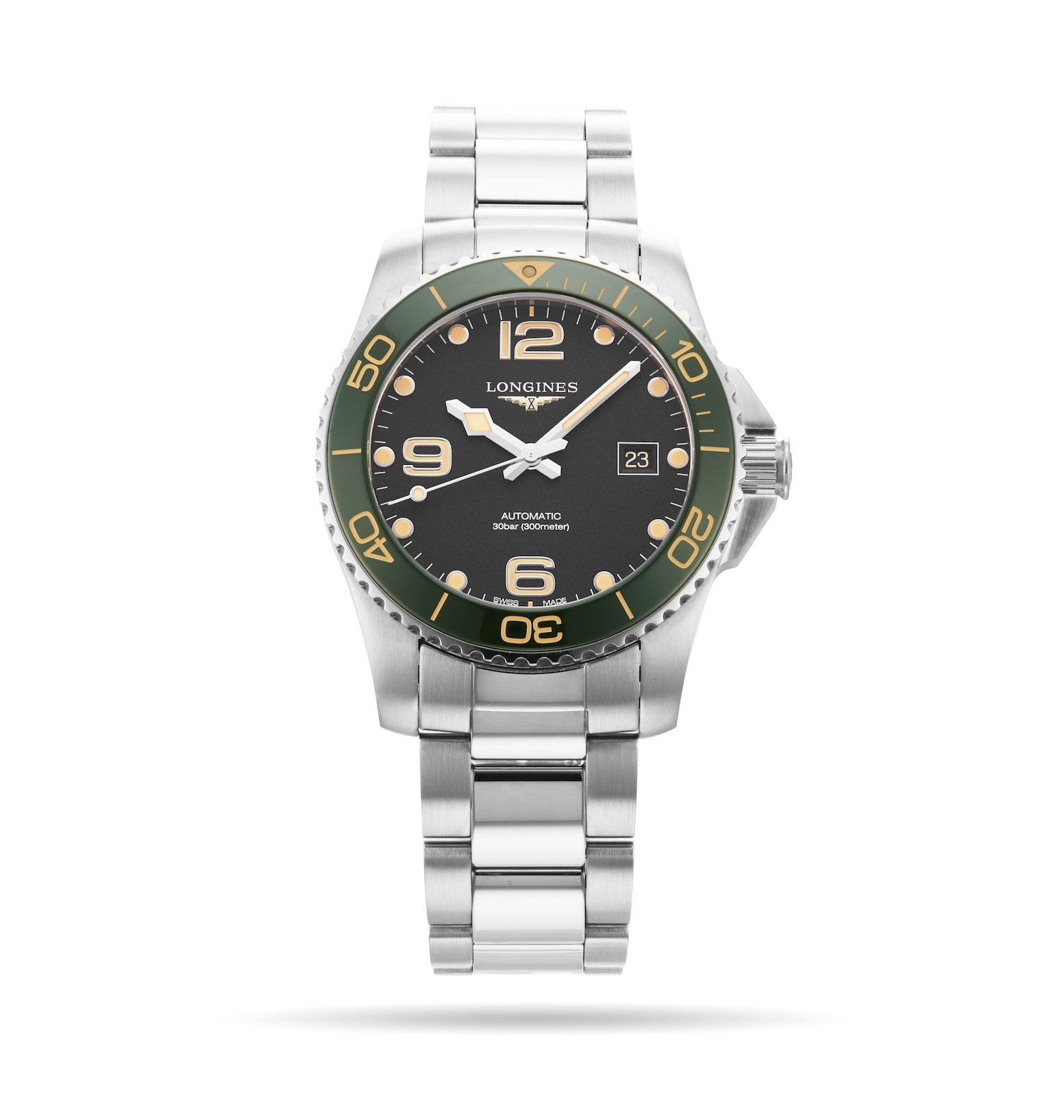 Longines L3.781.4.05.9 : HydroConquest 41 Automatic Watches of Switzerland