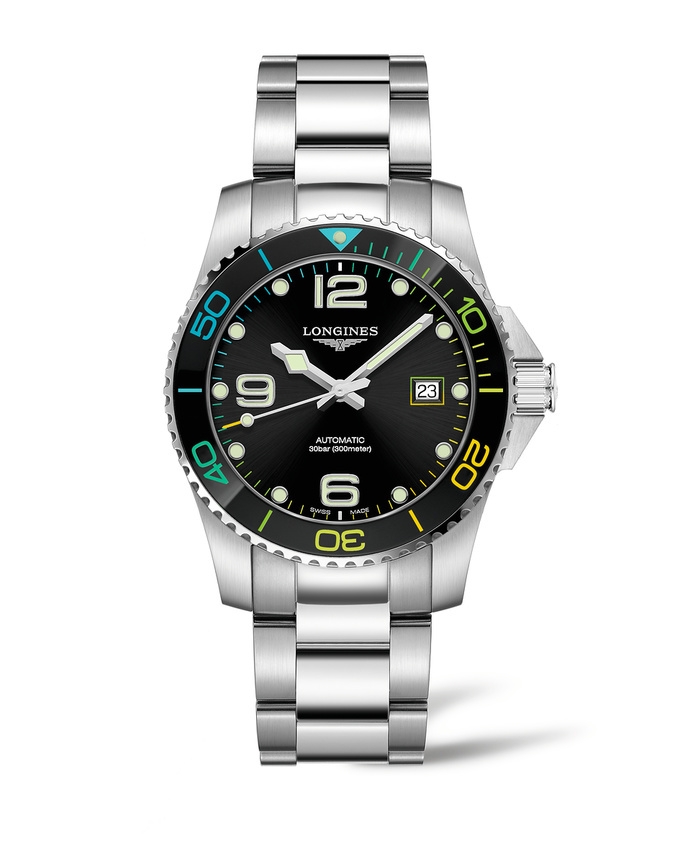 Longines L3.781.4.59.6 : HydroConquest 41 Automatic XXII Commonwealth Games