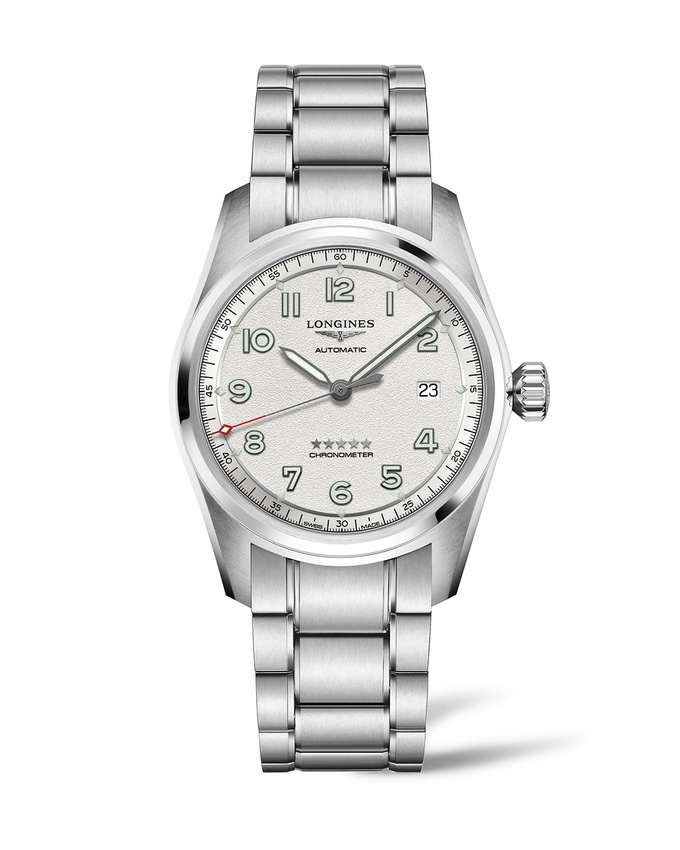 Longines L3.810.4.73.9 : Spirit Automatic 40 Silver / Prestige Edition