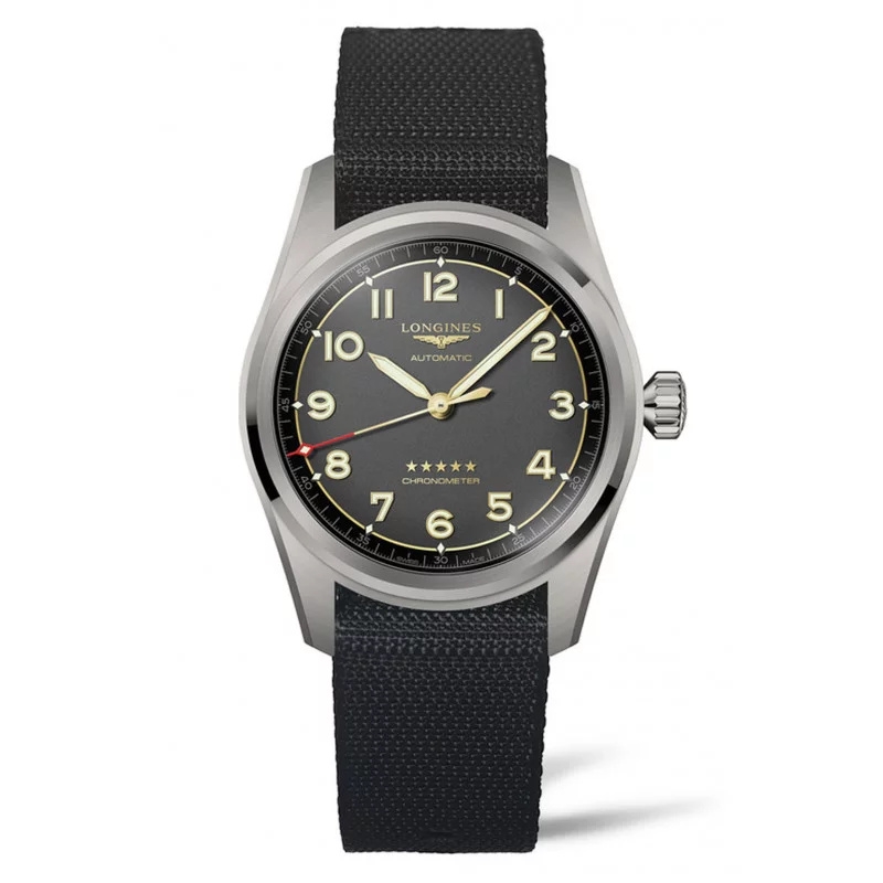 Longines L3.811.1.53.2 : Spirit Automatic 42 Titanium / NATO