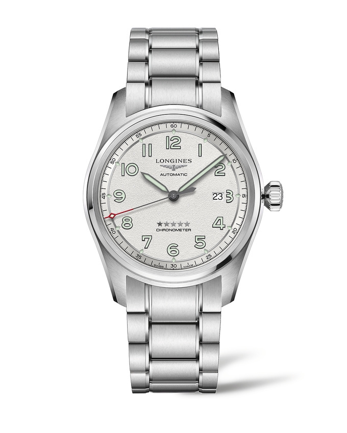 Longines L3.811.4.73.9 : Spirit Automatic 42 Silver / Prestige Edition