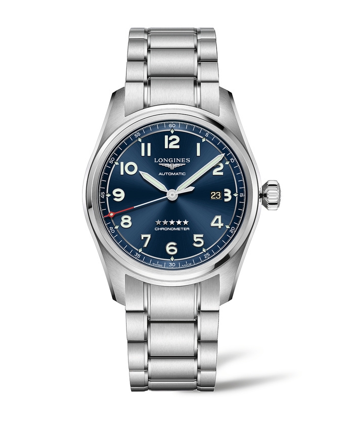 Longines L3.811.4.93.9 : Spirit Automatic 42 Blue / Prestige Edition