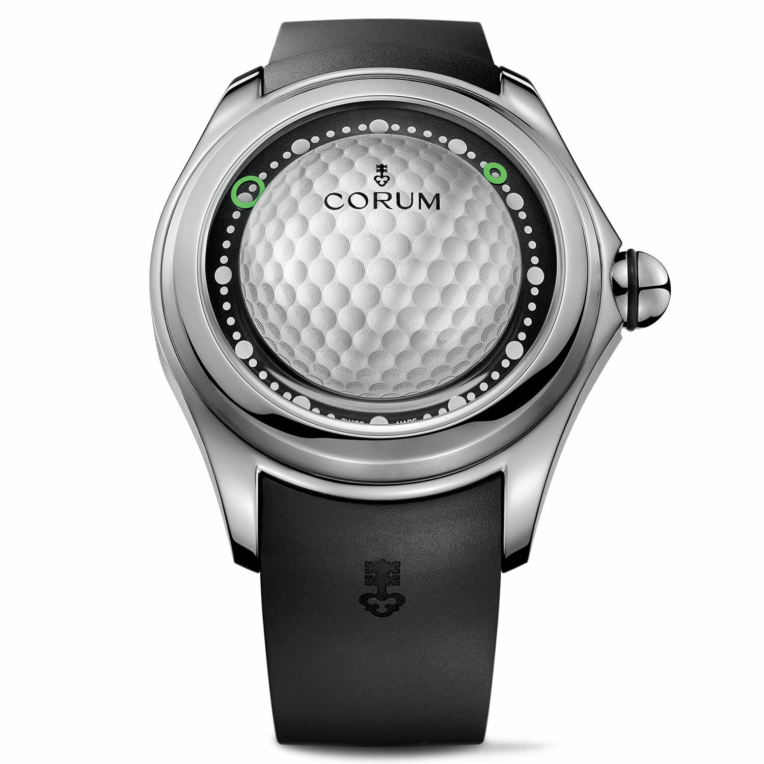 Corum L390/03640 : Big Bubble Magical 52 Titanium / Golf Ball / Rubber