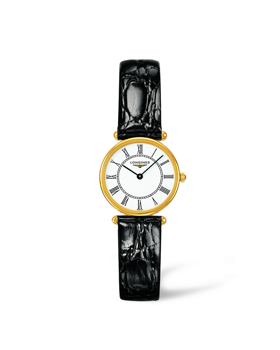 Longines L4.191.6.11.0 : La Grande Classique Quartz 23 Gold