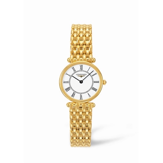 Longines L4.191.6.11.6 : La Grande Classique Quartz 23 Gold