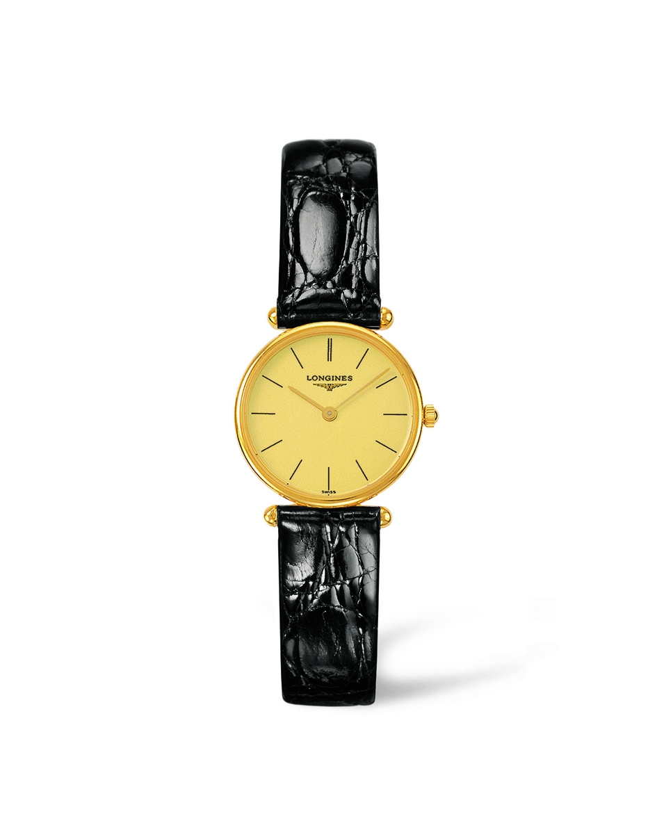 Longines L4.191.6.32.0 : La Grande Classique Quartz 23 Gold