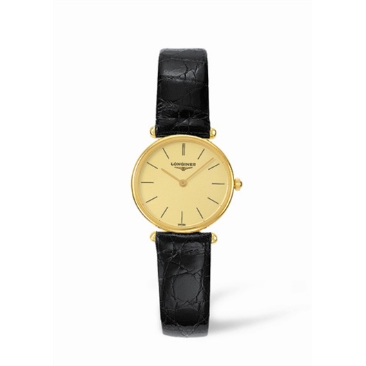 Longines L4.191.6.32.2 : La Grande Classique Quartz 23 Gold