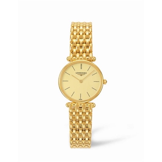 Longines L4.191.6.32.6 : La Grande Classique Quartz 23 Gold