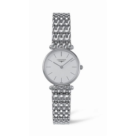 Longines L4.191.6.72.6 : La Grande Classique Quartz 23 White Gold