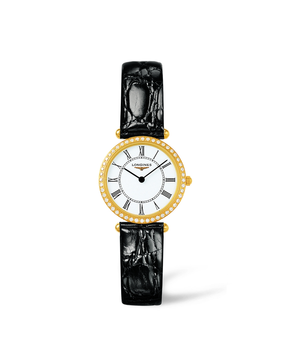 Longines L4.191.7.11.0 : La Grande Classique Quartz 23 Gold