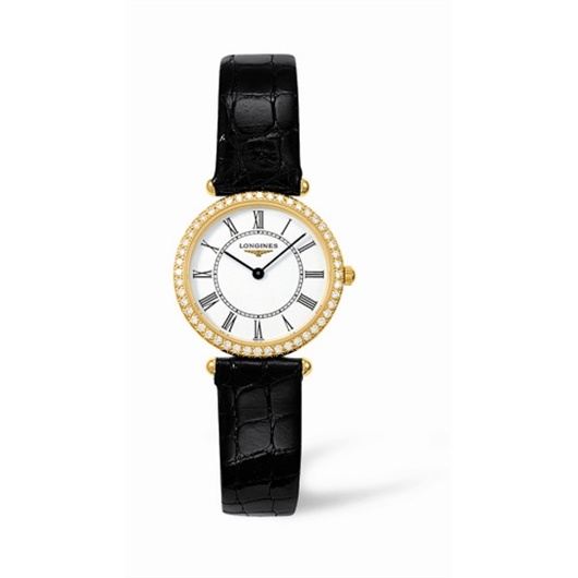 Longines L4.191.7.11.2 : La Grande Classique Quartz 23 Gold