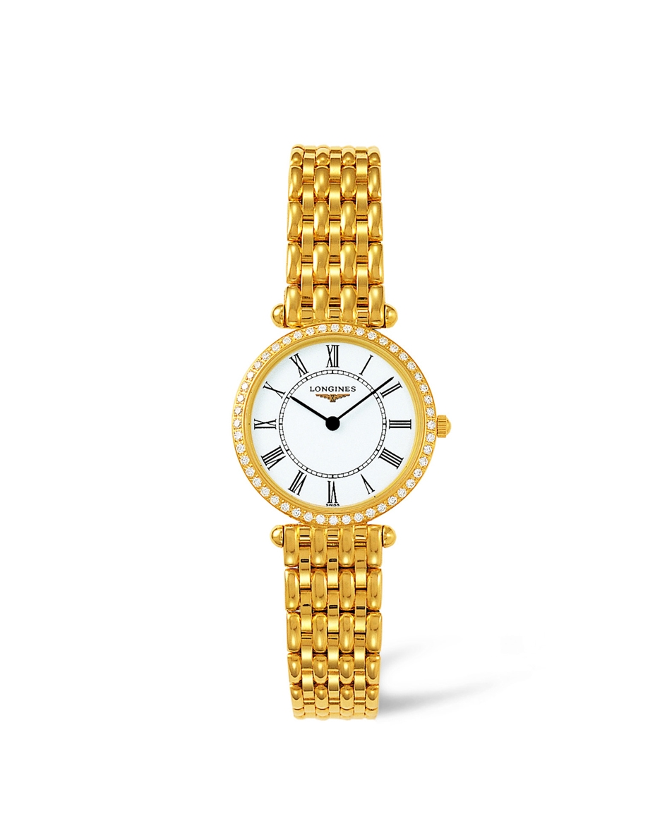 Longines L4.191.7.11.6 : La Grande Classique Quartz 23 Gold