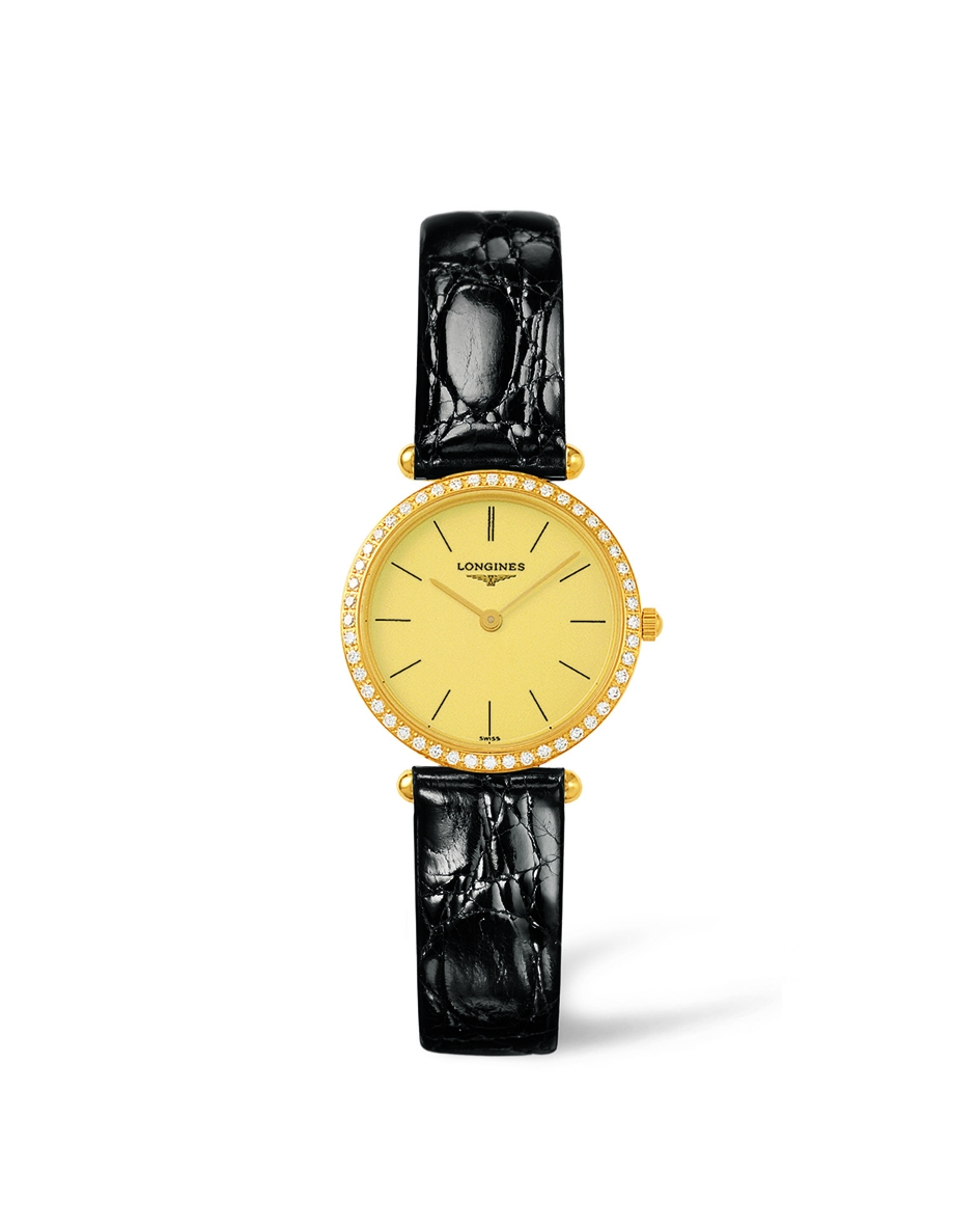 Longines L4.191.7.32.0 : La Grande Classique Quartz 23 Gold