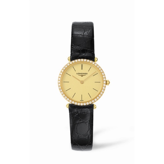 Longines L4.191.7.32.2 : La Grande Classique Quartz 23 Gold