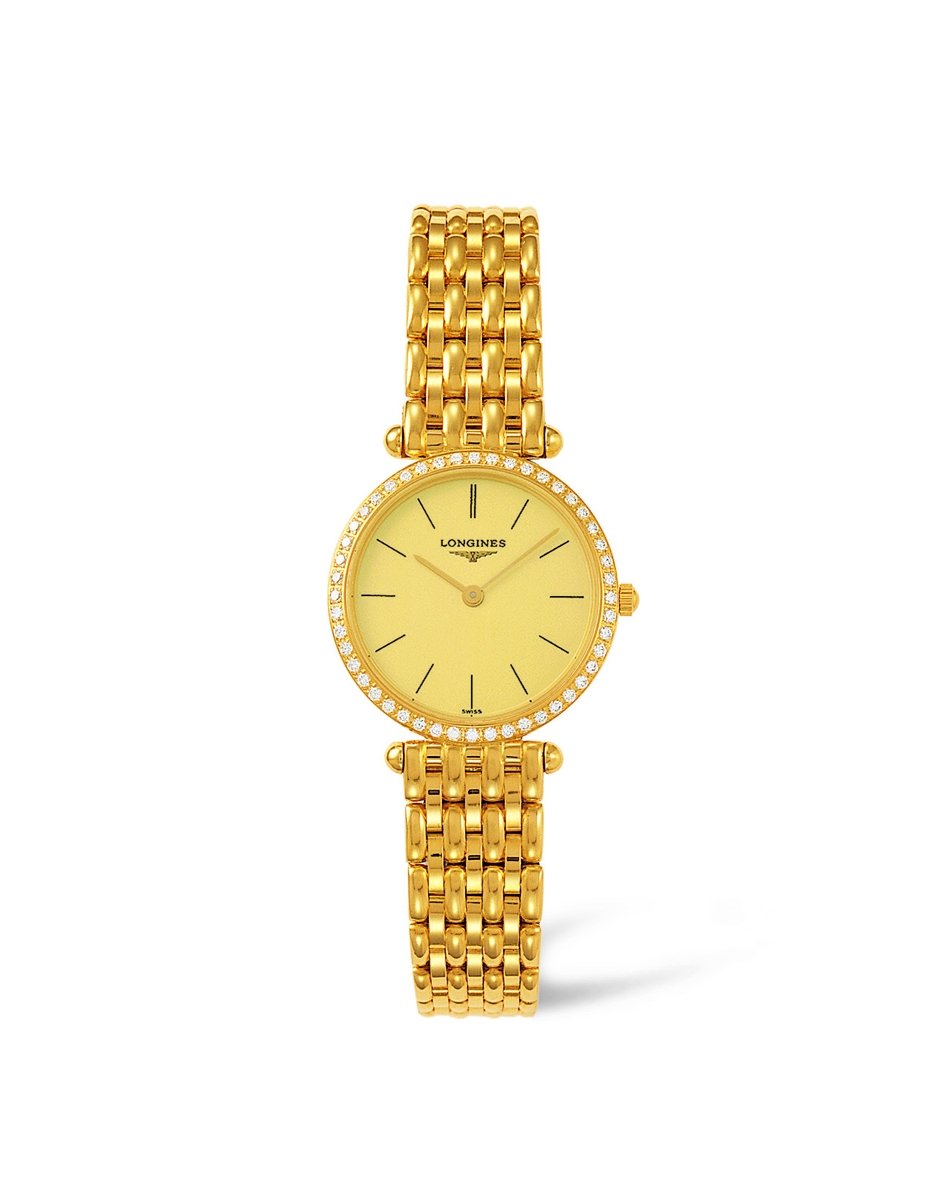 Longines L4.191.7.32.6 : La Grande Classique Quartz 23 Gold