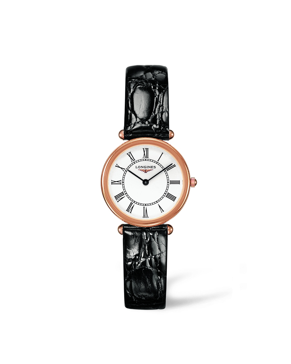 Longines L4.191.8.11.0 : La Grande Classique Quartz 23 Pink Gold