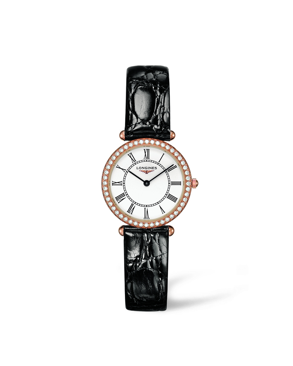 Longines L4.191.9.11.0 : La Grande Classique Quartz 23 Pink Gold