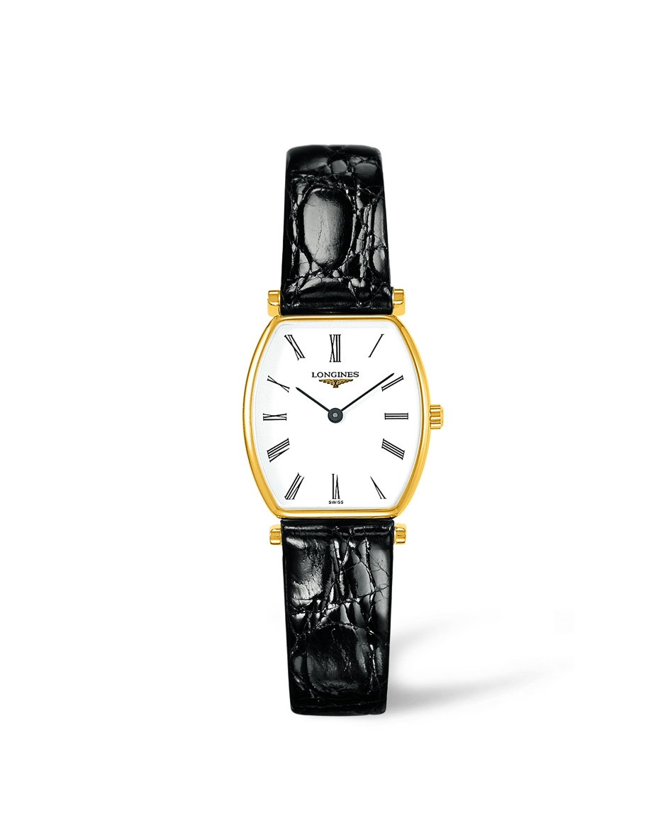 Longines L4.205.2.11.2 : La Grande Classique Tonneau 22 Yellow