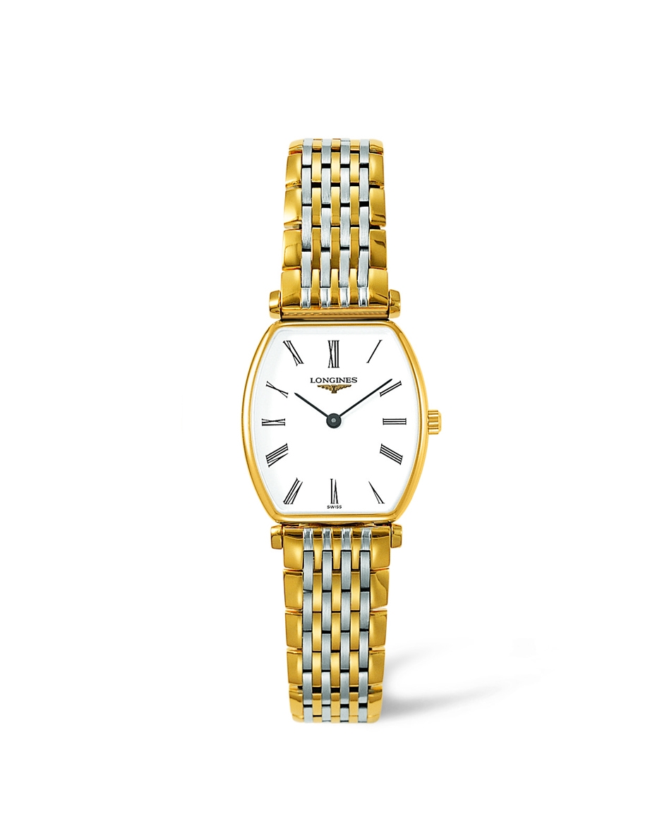 Longines L4.205.2.11.7 : La Grande Classique Tonneau 22 Yellow