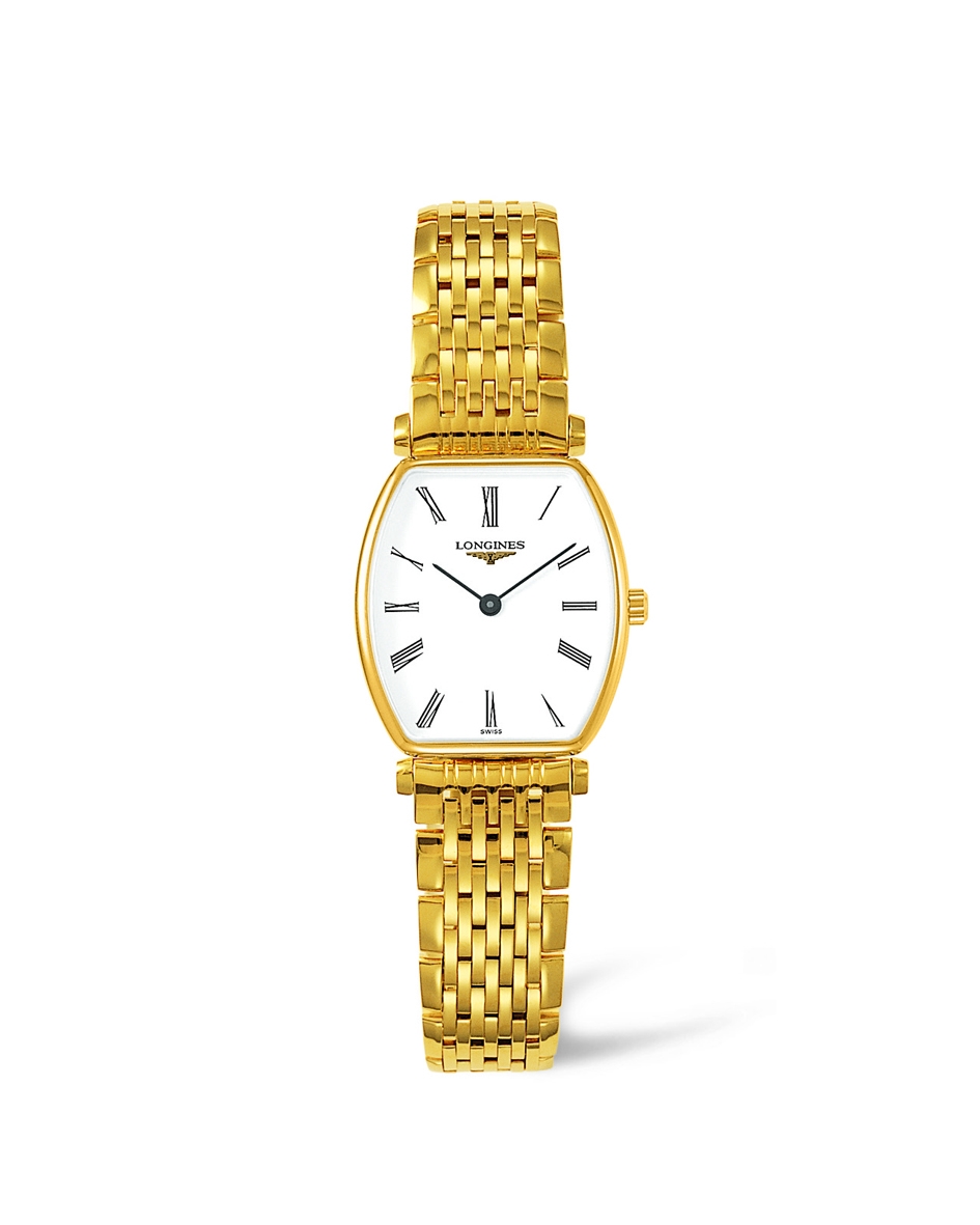 Longines L4.205.2.11.8 : La Grande Classique Tonneau 22 Yellow