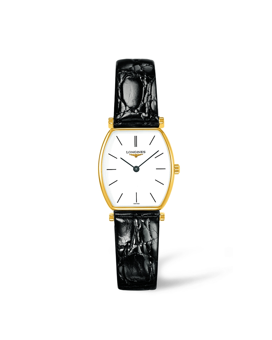 Longines L4.205.2.12.2 : La Grande Classique Tonneau 22 Yellow