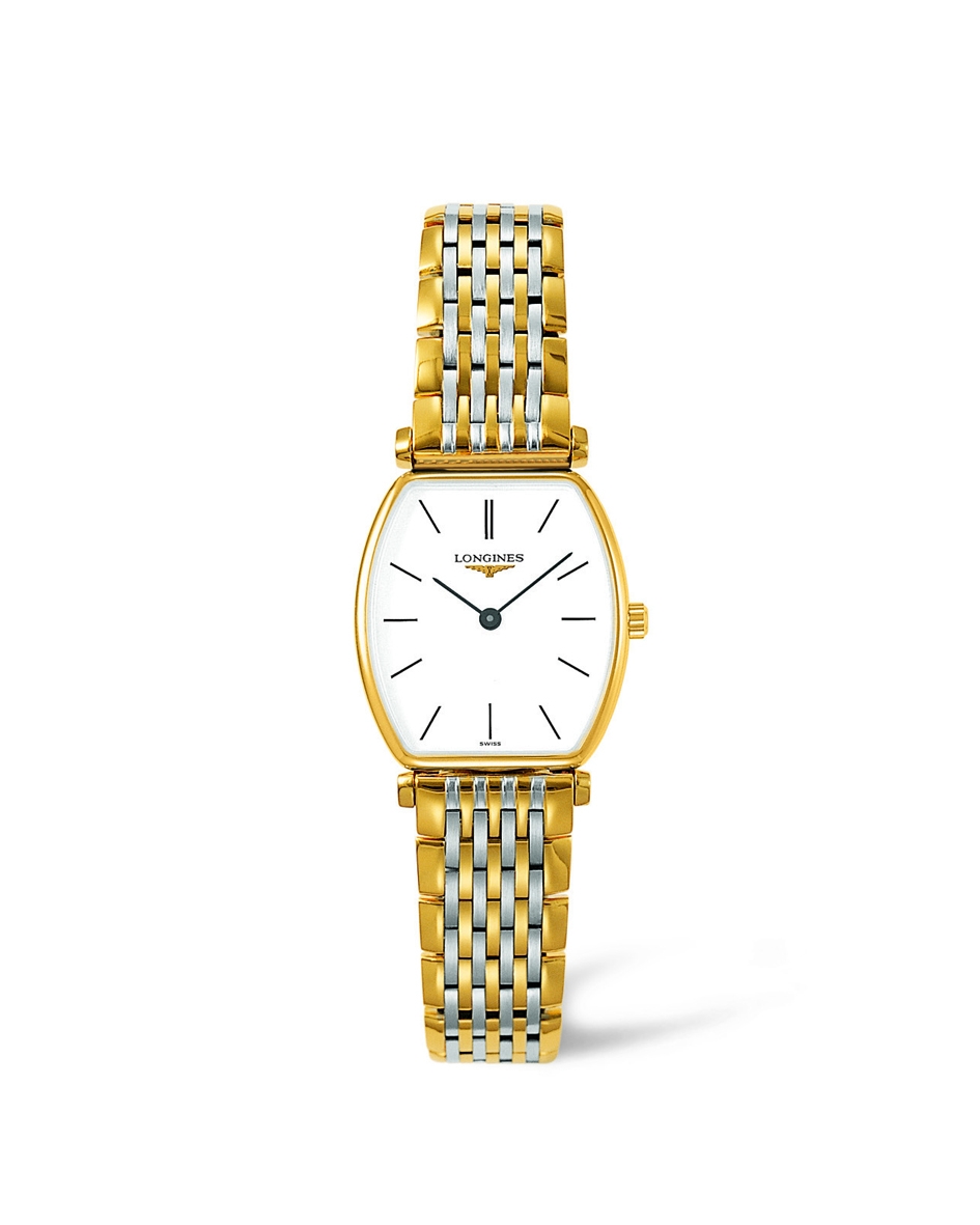 Longines L4.205.2.12.7 : La Grande Classique Tonneau 22 Yellow