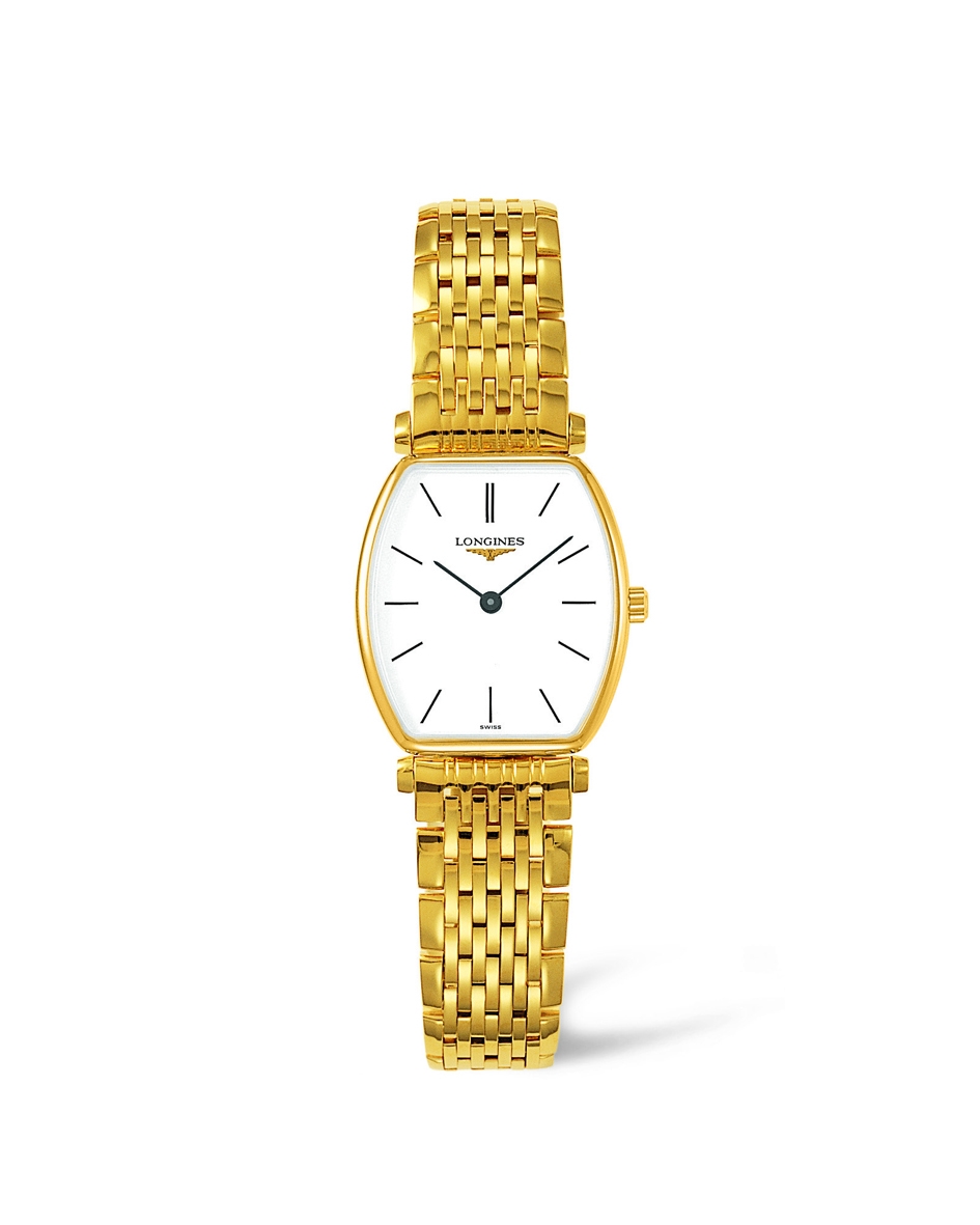 Longines L4.205.2.12.8 : La Grande Classique Tonneau 22 Yellow