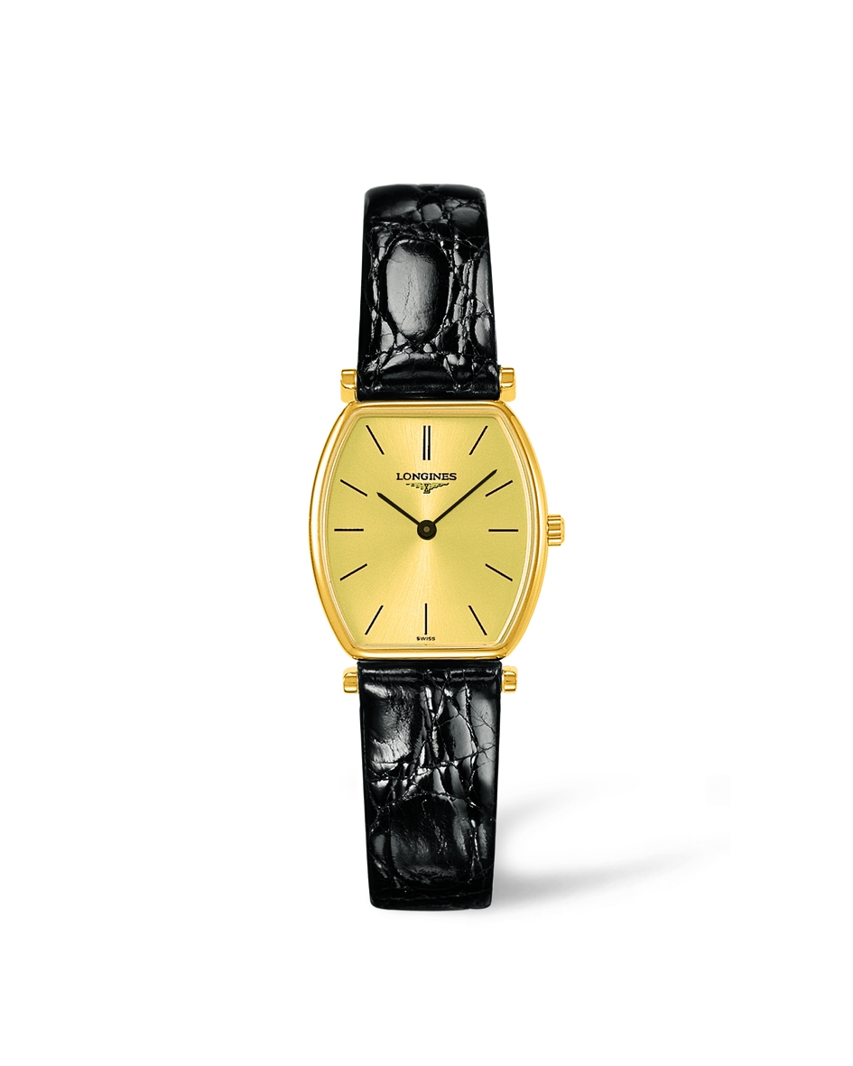 Longines L4.205.2.32.2 : La Grande Classique Tonneau 22 Yellow