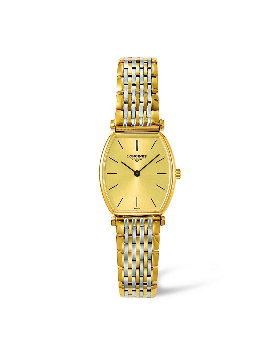 Longines L4.205.2.32.7 : La Grande Classique Tonneau 22 Yellow