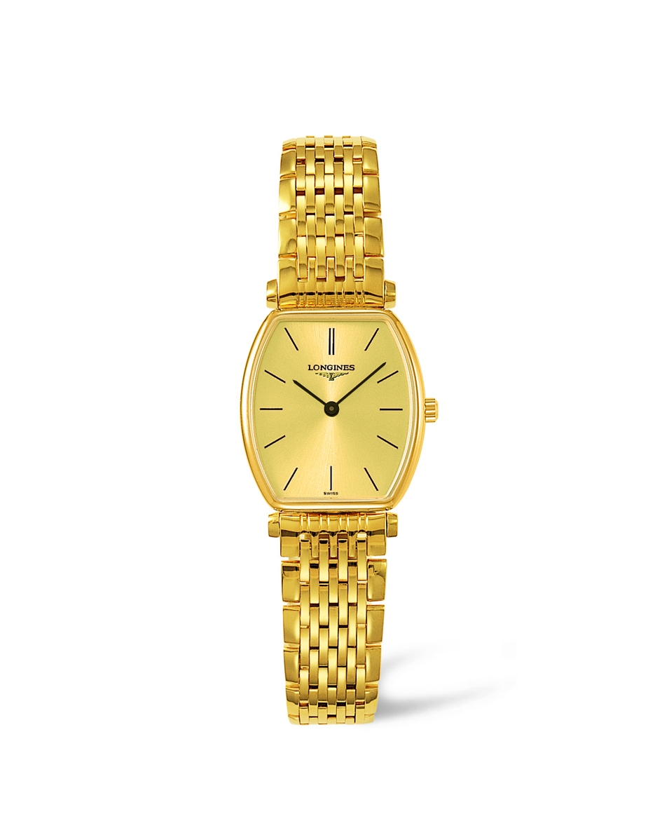 Longines L4.205.2.32.8 : La Grande Classique Tonneau 22 Yellow