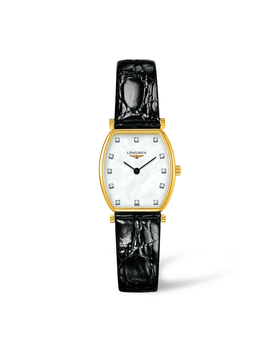 Longines L4.205.2.87.2 : La Grande Classique Tonneau 22 Yellow
