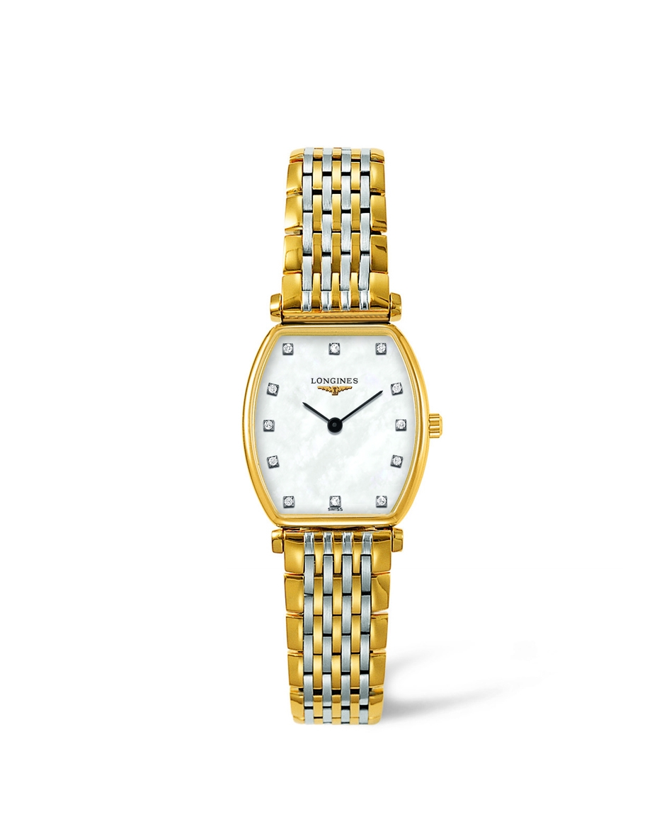 Longines L4.205.2.87.7 : La Grande Classique Tonneau 22 Yellow