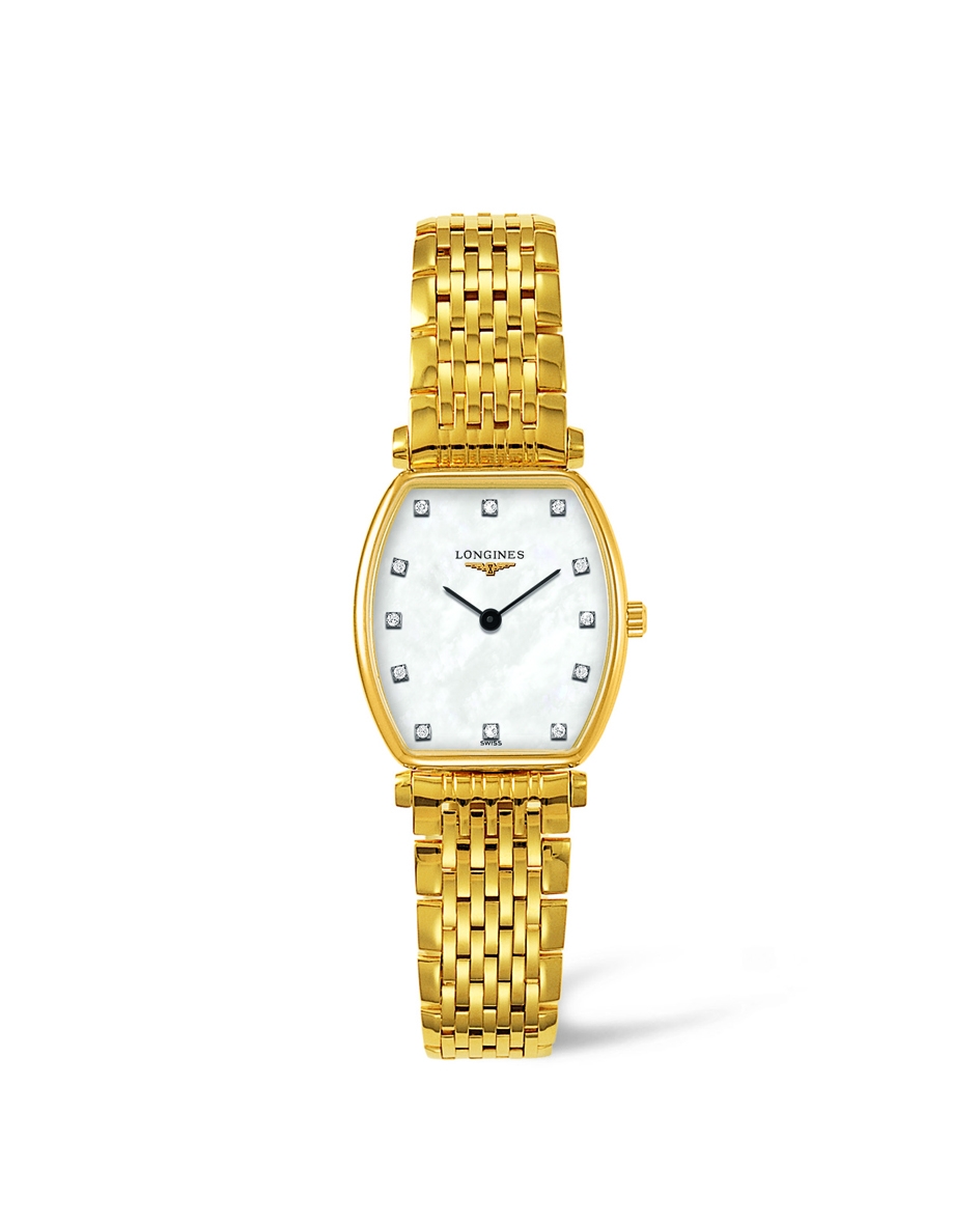Longines L4.205.2.87.8 : La Grande Classique Tonneau 22 Yellow