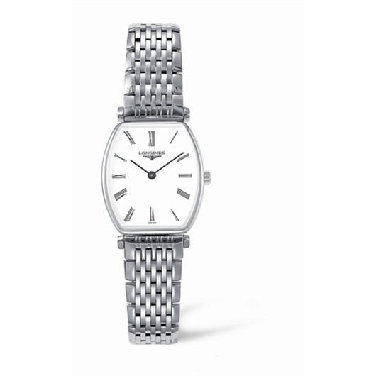 Longines L4.205.4.11.6 : La Grande Classique Tonneau 22 Stainless Steel