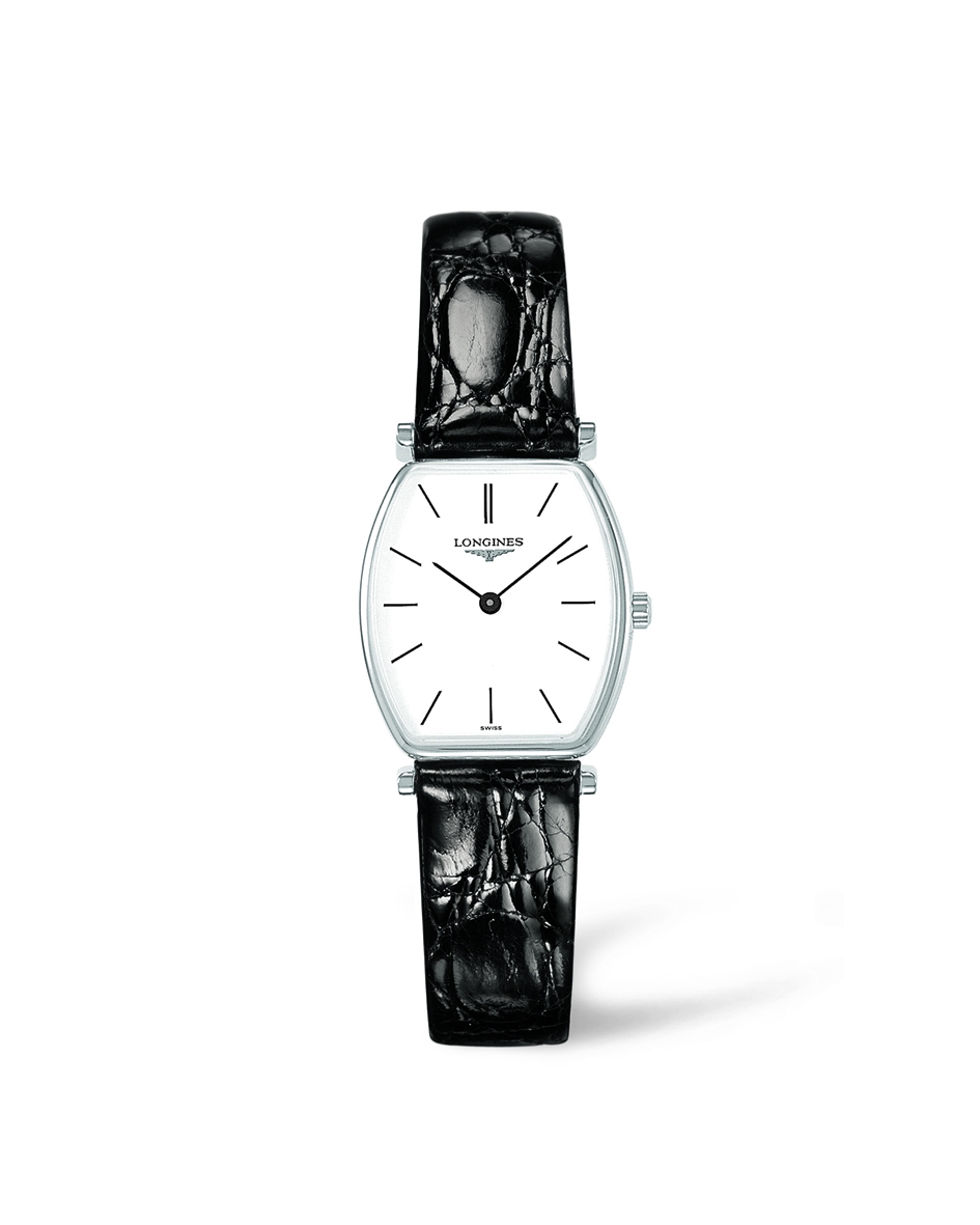 Longines L4.205.4.12.2 : La Grande Classique Tonneau 22 Stainless Steel