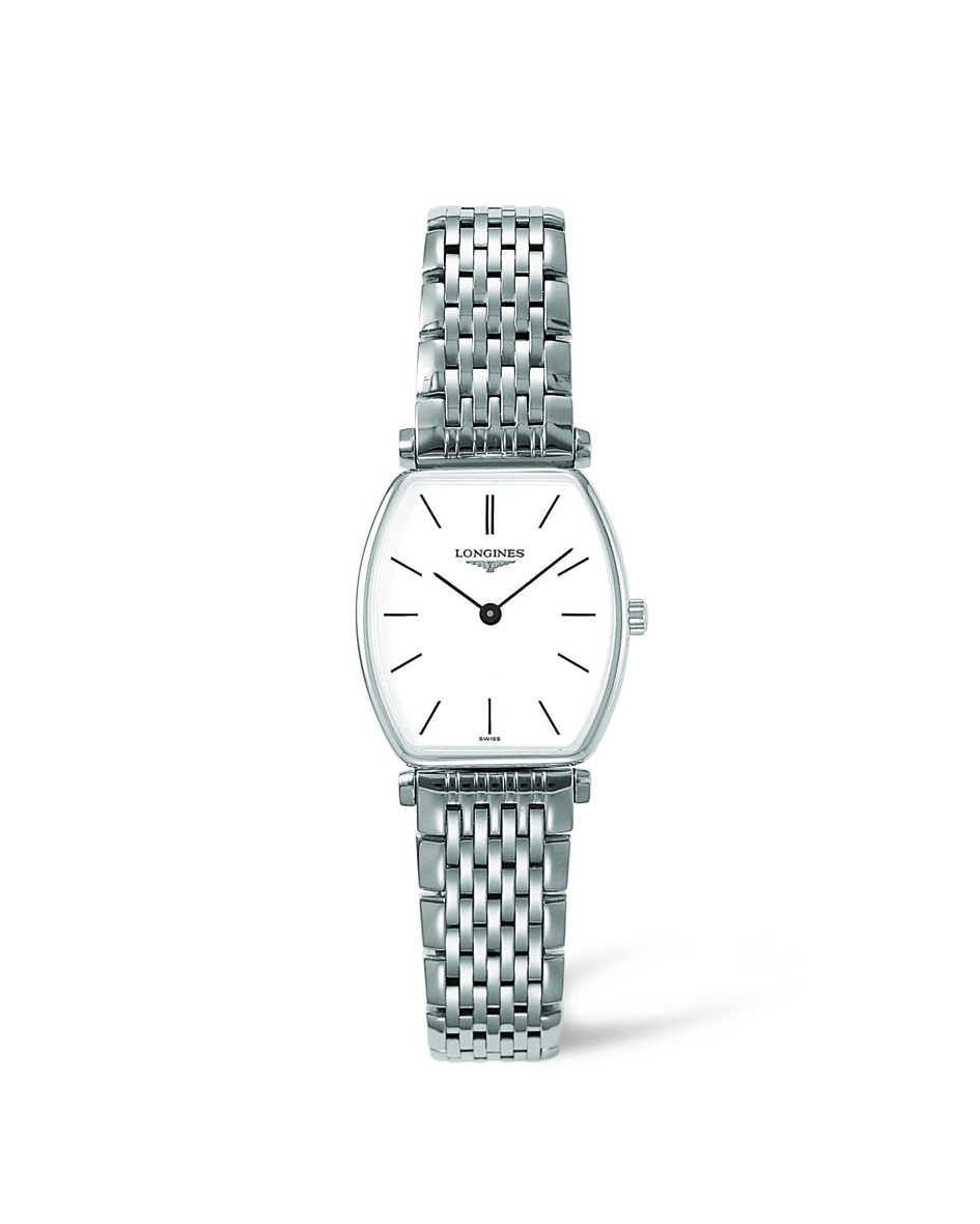 Longines L4.205.4.12.6 : La Grande Classique Tonneau 22 Stainless Steel